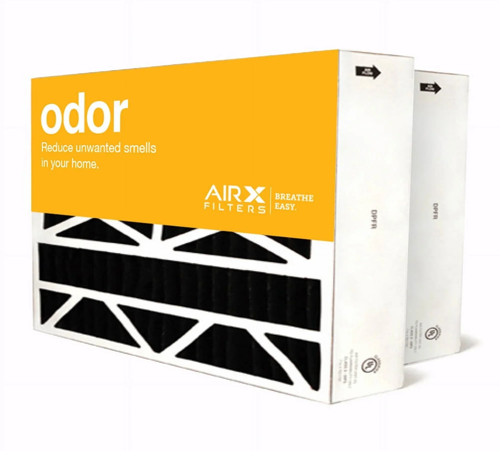 AIRx Filters Odor 16x28x6 Air Filter MERV 8 Replacement for Aprilaire Sizepace-Gard 401 to Fit Media Air Cleaner Cabinet Aprilaire Sizepace-Gard 2400, 2-Pack
