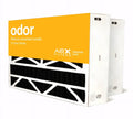 AIRx Filters Odor 16x28x6 Air Filter MERV 8 Replacement for Aprilaire Sizepace-Gard 401 to Fit Media Air Cleaner Cabinet Aprilaire Sizepace-Gard 2400, 2-Pack