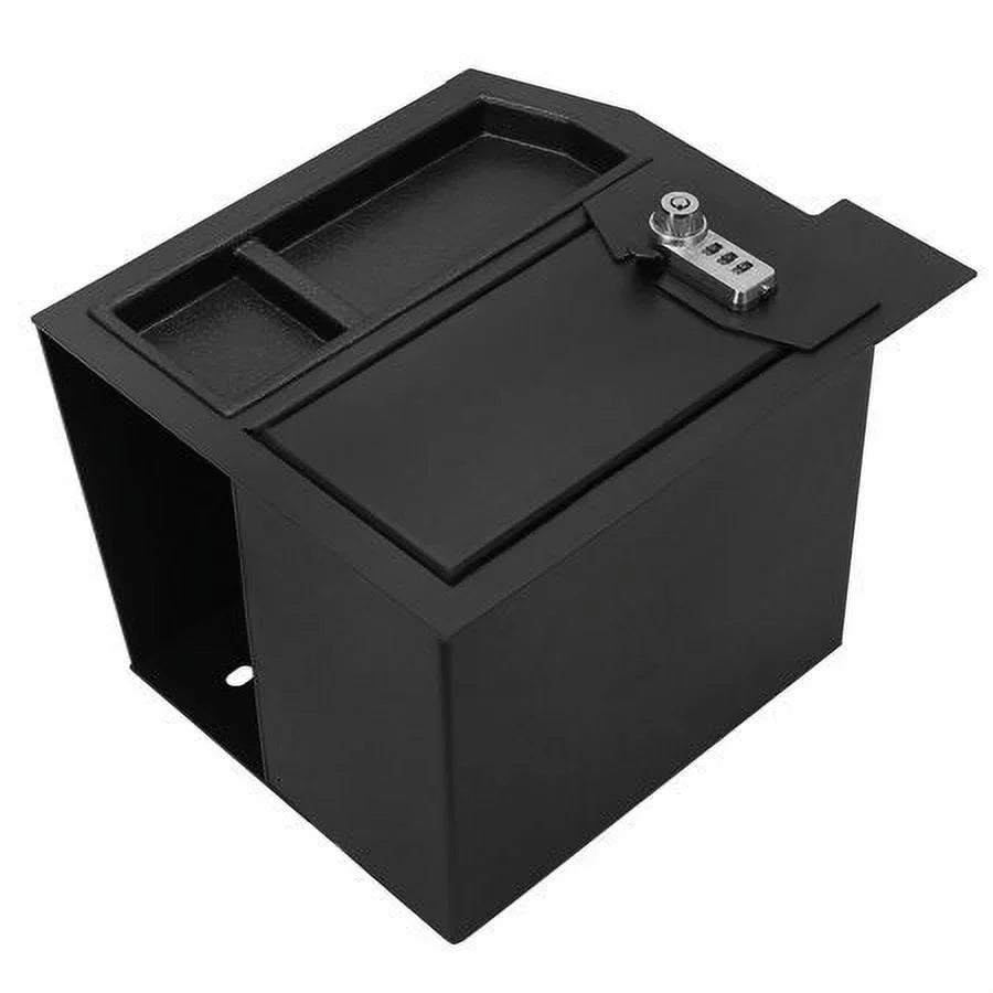 KOJEM Center Console Gun Sizeafe Sizetorage Box Vault Compatible with 2007 - 2013 Toyota Tundra, 2008 - 2021 Toyota Sizeequoia