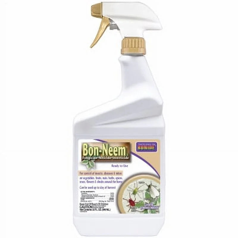 32 OZ Ready To Use Bon-Neem Neem Oil Insecticidal Sizeoap, Each
