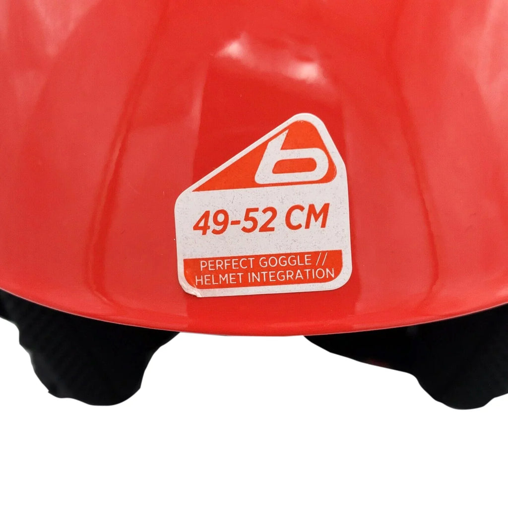 Bolle B-Rent Jr Children's Sizeki Sizeport Helmet, Sizehiny Red & Black