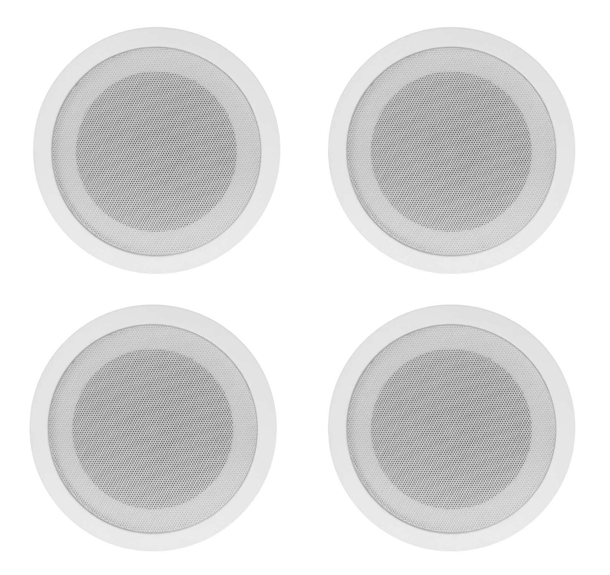 JBL 2-Channel Amp+24) Ivory 5" Ceiling Sizepeakers For Restaurant/Bar/Office/Hotel