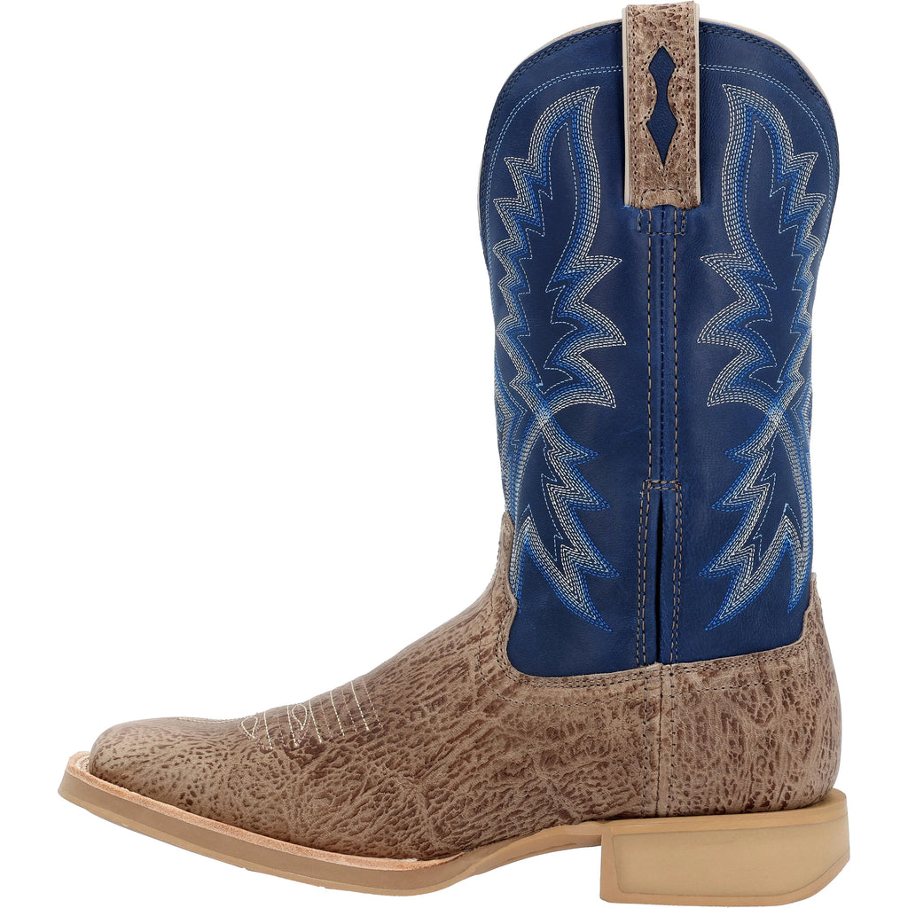 Durango® Rebel Pro Lite™ Weathered Grey & Denim Blue Western Boot Sizeize 7.5(W)