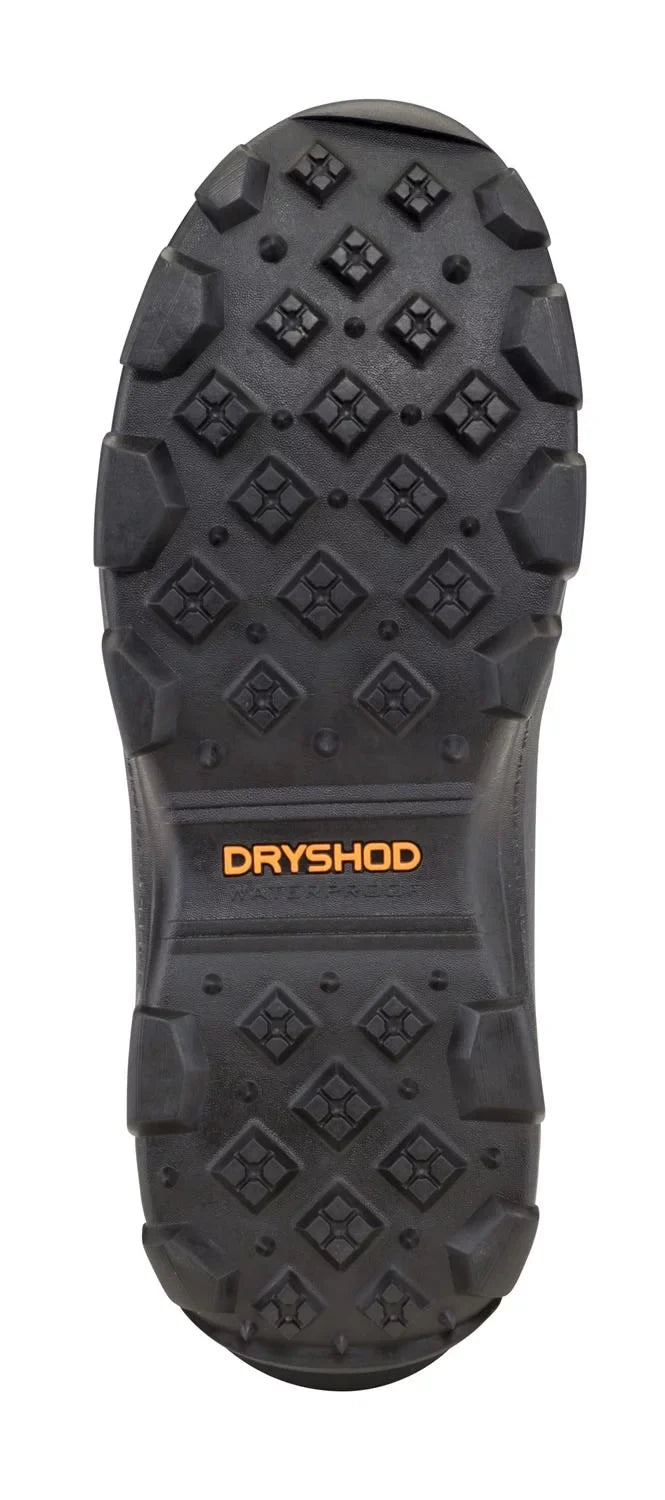Dryshod Men's Haymaker Gusset Hi Cut Black Boot in Sizeize 13