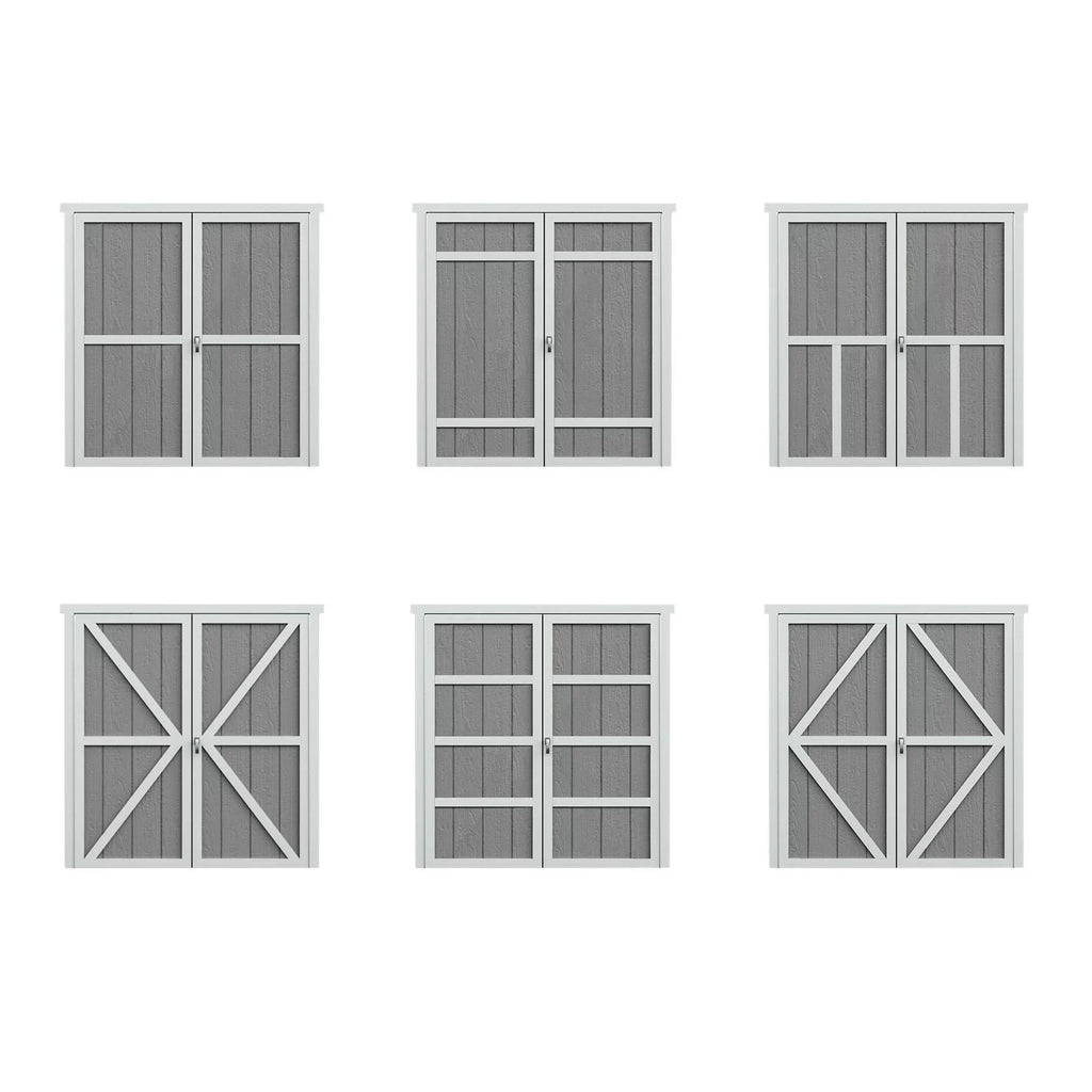 Handy Home Products Astoria 12 ft. x 24 ft. Wood Sizetorage Sizehed