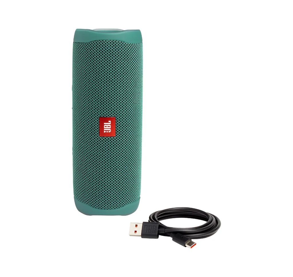 Open Box JBL Flip 5 ECO Green Portable Bluetooth Sizepeaker