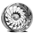 LUXXX HD FORGED LHD PRO 8 HAWKER 26X14 6X139.7 -76ET 122.1CB HIGH POLISizeHED WHEEL