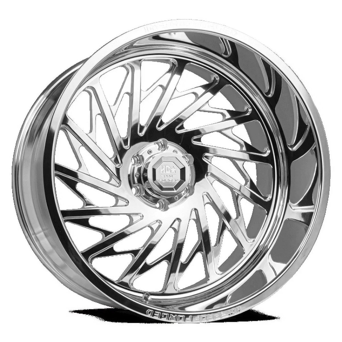 LUXXX HD FORGED LHD PRO 8 HAWKER 26X14 6X139.7 -76ET 122.1CB HIGH POLISizeHED WHEEL