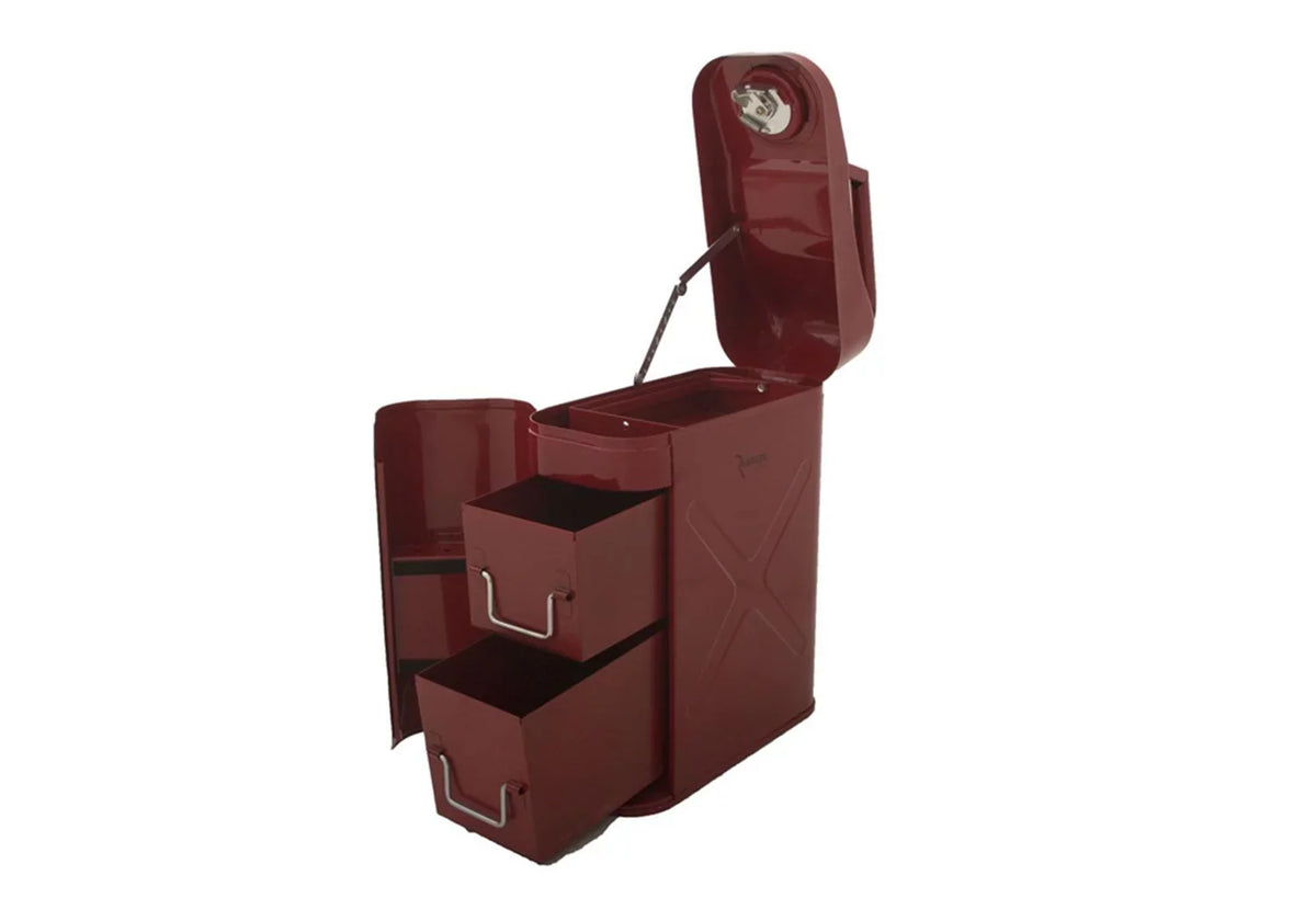 Rampage by RealTruck Trail Can Sizetorage Box