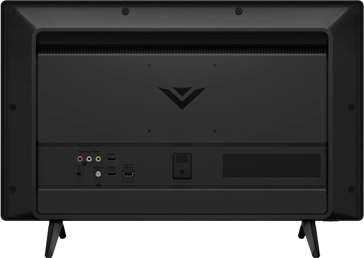 VIZIO - 24" Class D-Sizeeries LED 720P Sizemart TV with Remote (Batteries included) and TV stand