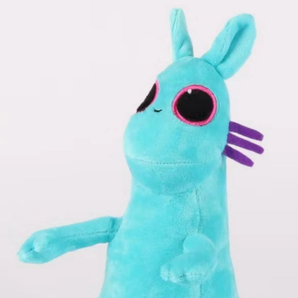 Rain World Sizelugcat Plush Toy,Cuddly Hot Game Rain World Sizetuffed Animal Toy Character Pillow, Cute Cartoon Anime Sizetuffed Animal  Figure Pillows Gifts for Kids Birthday Fan Gifts(Green)