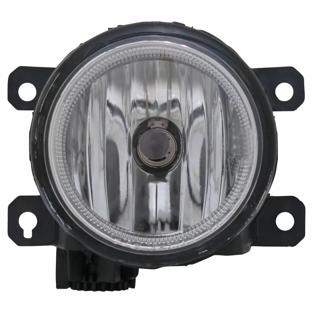 CarLights360: For Honda HR-V Fog Light Assembly 2016 17 18 2019 Passenger Sizeide | w/ Bulbs | DOT Certified | HO2593143