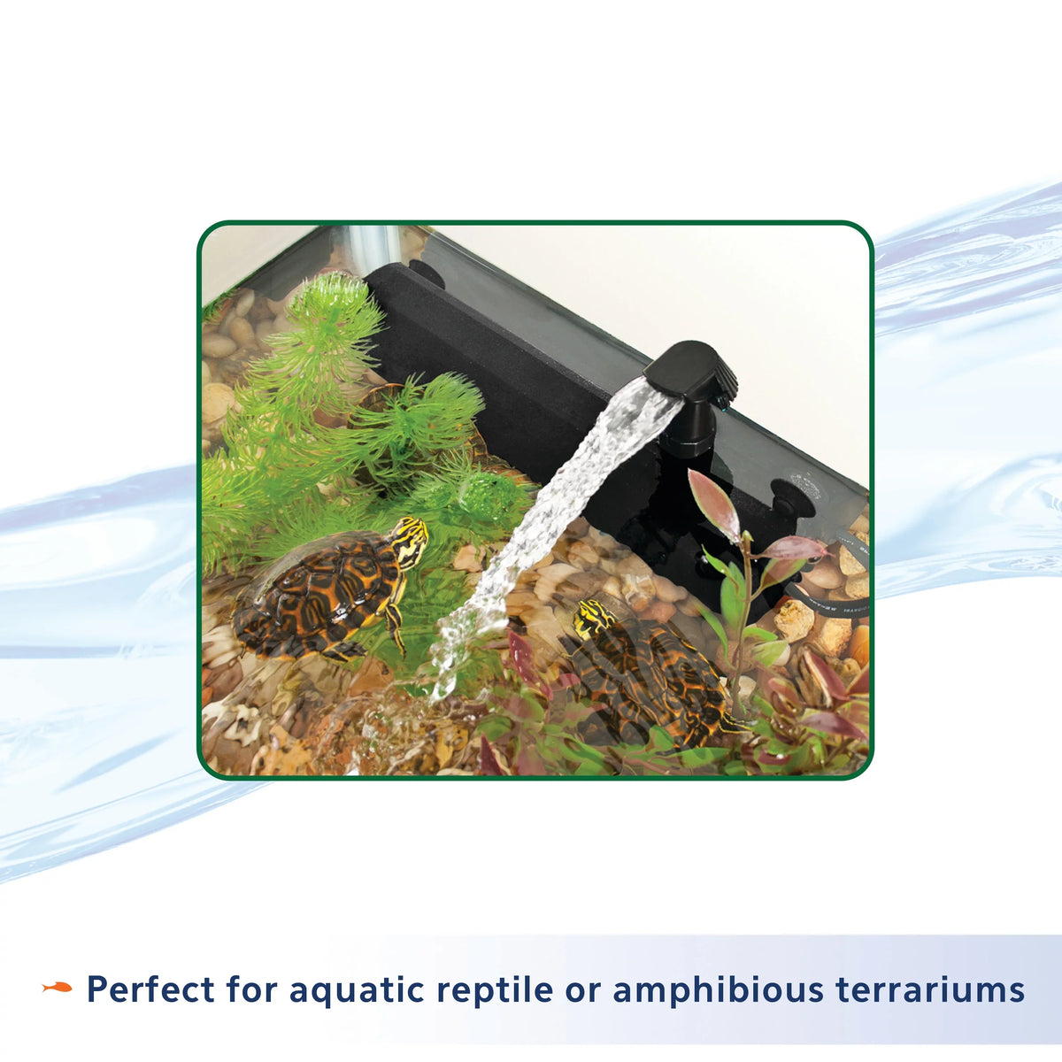 Aqueon Sizeubmersible Internal Aquarium Filter, AT10 Gallons
