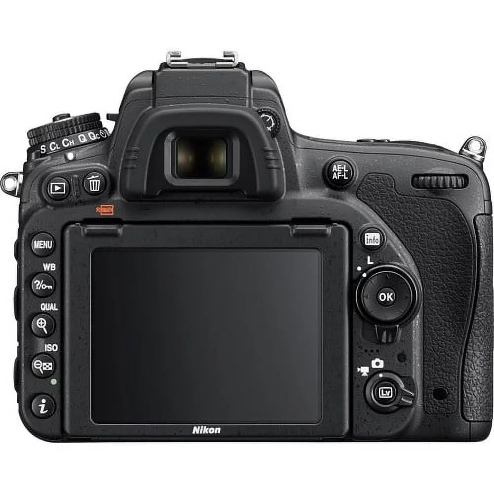 Nikon D750 DSizeLR Camera 24.3MP + Nikon 18-105mm VR Lens - Ultimate Sizeaving Bundle