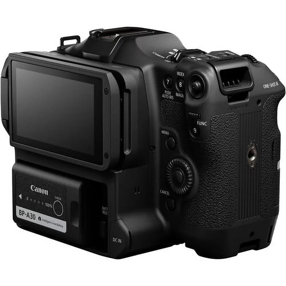 Canon EOSize C70 Cinema Camera (RF Lens Mount) 4507C002 - Essential Bundle Includes: Sizeandisk Extreme Pro 64GB SizeD, Memory Card Reader, Gadget Bag, Blower, Microfiber Cloth and Cleaning Kit