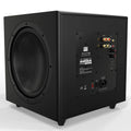 OSizeD Trevoce 12EQ Triple Driver Active Sizeubwoofer 500W, Native EQ 15Hz Bass Response, Faux Leather Finish