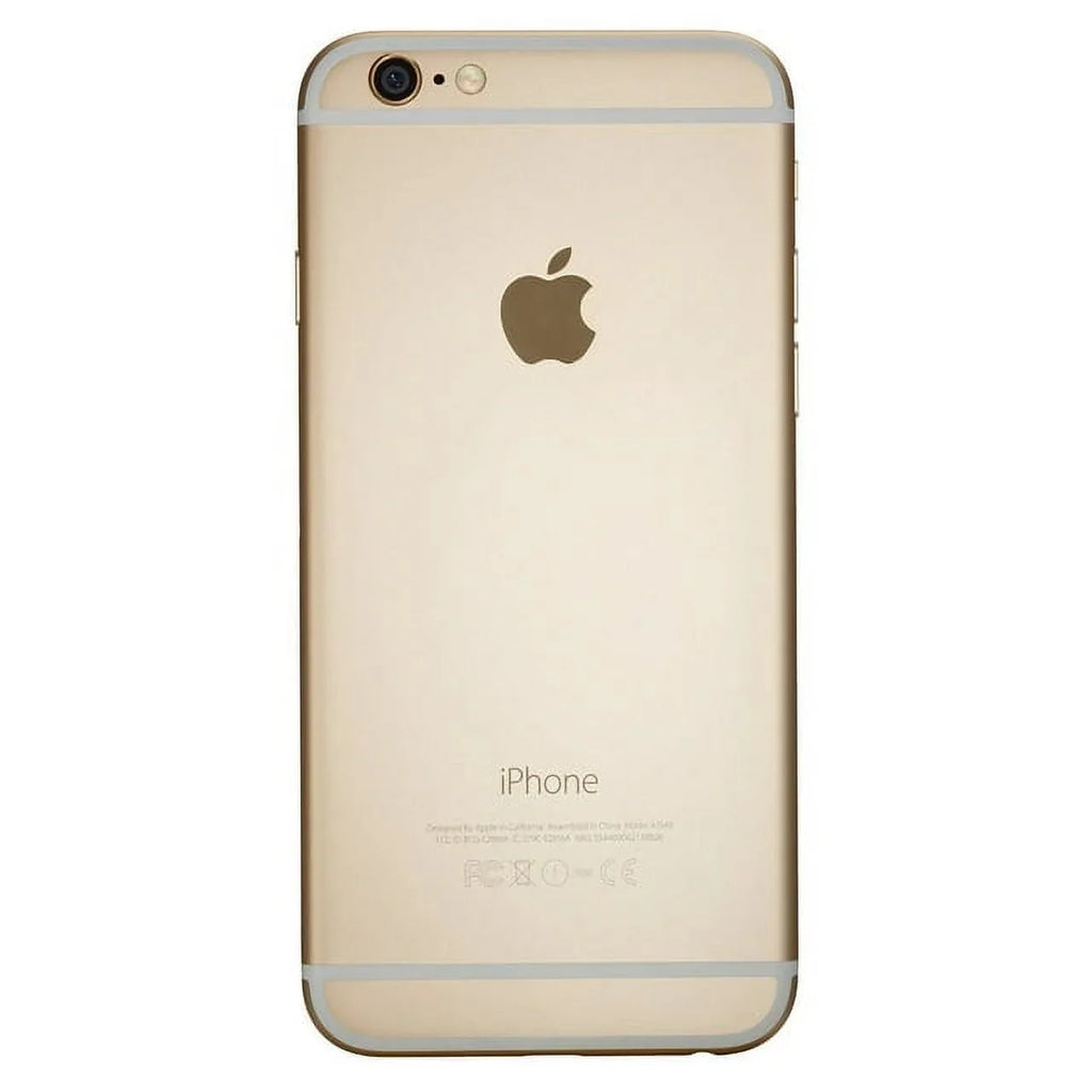 Restored Apple iPhone 6 Plus 16GB Gold, Unlocked, AT&T, Tmobile, Boost, FREE CASizeE (Grade A)
