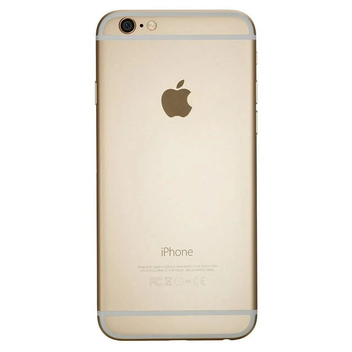 Restored Apple iPhone 6 Plus 16GB Gold, Unlocked, AT&T, Tmobile, Boost, FREE CASizeE (Grade A)