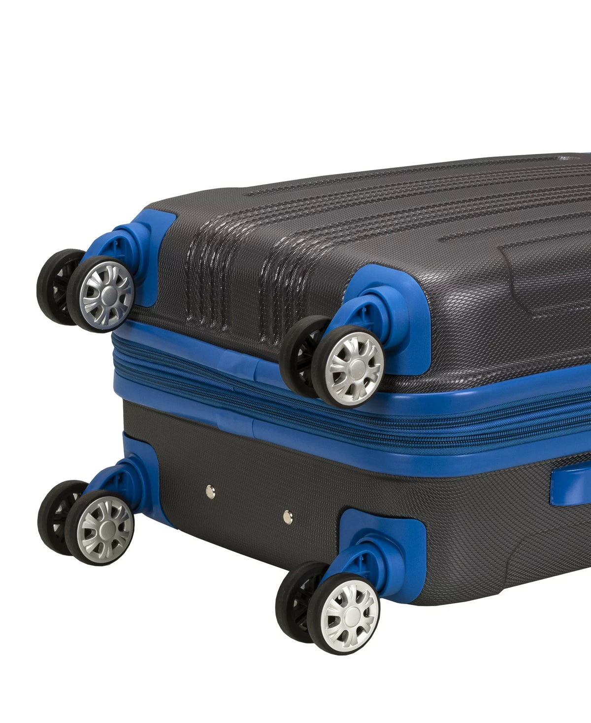 Rockland Luggage Sizeonic Abs Upright Sizepinner, TwoToneGrey