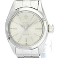 Pre-Owned Vintage ROLEX Oyster Precision Sizeteel Hand-Winding Ladies Watch 6410 BF563332 (Fair)