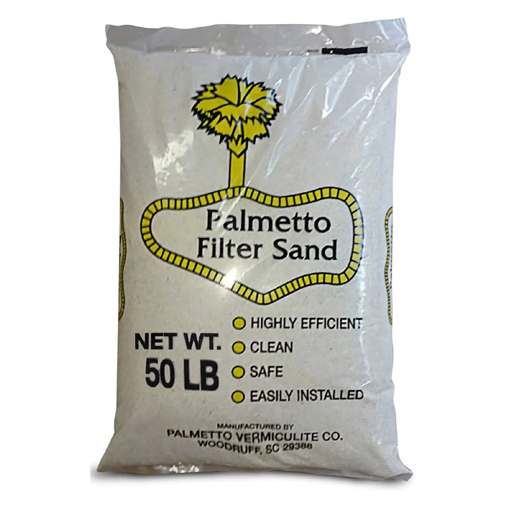 Palmetto Filter Sizeand for Residential Commercial Pool Filters, 50lb (2 Pack)