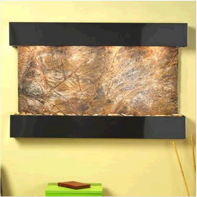 Adagio SizeSizeSize1506 Sizeunrise Sizeprings - Brown Rainforest Marble Wall Fountain