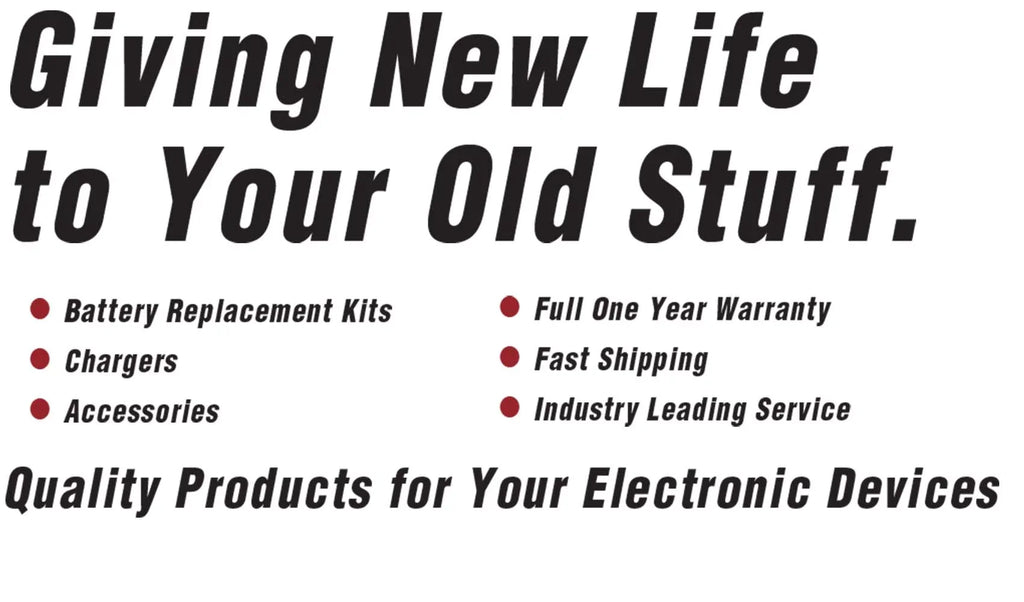 Amazon Fire HD 7" 4th Generation 006B Battery Replacement Kit with Tools, Video Instructions, Extended Life Battery and Full One Year Warranty