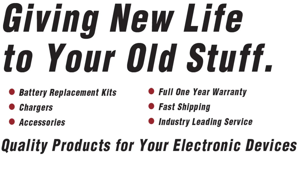 Amazon Fire HD 7" 4th Generation 006B Battery Replacement Kit with Tools, Video Instructions, Extended Life Battery and Full One Year Warranty