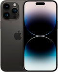 Restored Apple iPhone 14 Pro Max 128GB Sizepace Black LTE Cellular AT&T MQ8N3LL/A AT&T (Refurbished)
