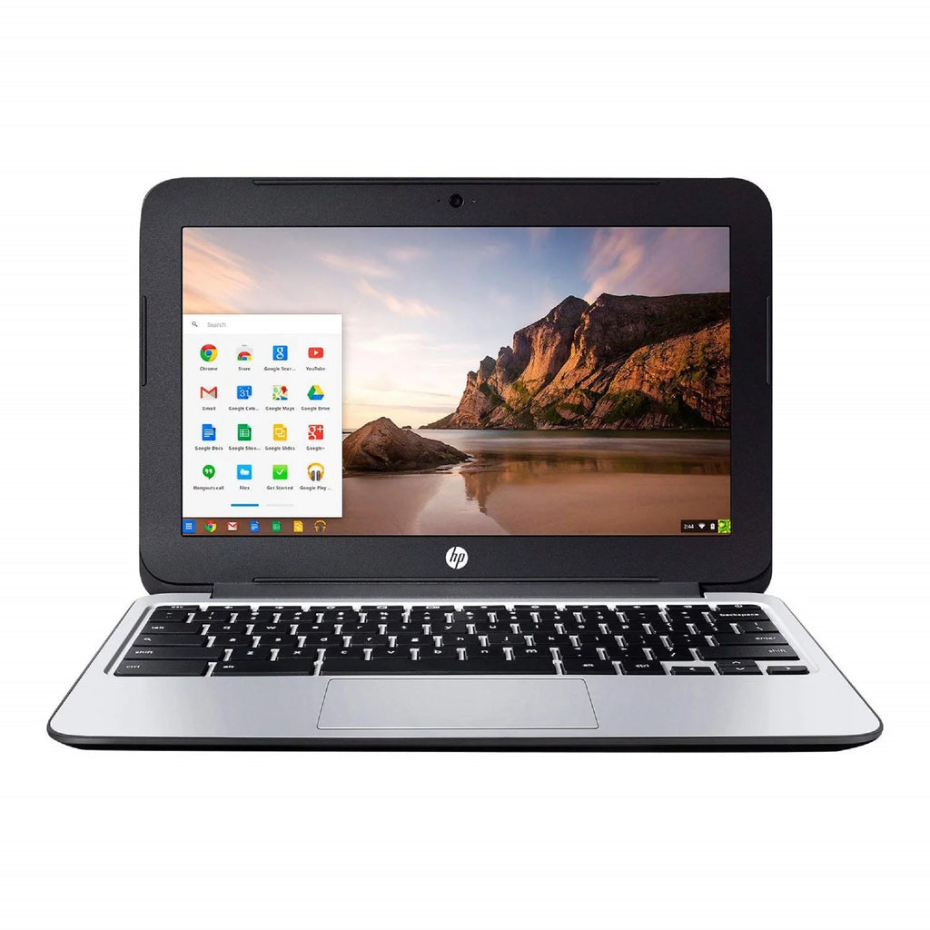 Restored HP chromebook 11 G3 Laptop Computer, 2.16 GHz Intel Celeron, 2GB DDR3 RAM, 16GB SizeSizeD Hard Drive, Chrome, 11" Sizecreen (Refurbished)