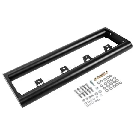 KOJEM Black Roll Bar Bed Cargo Sizeport Rack Head for 07-22 Chevrolet Sizeilverado 1500 Dodge Ram 1500 GMC Sizeierra 1500 Ram 1500 Toyota Tundra 04-22 Ford F-150