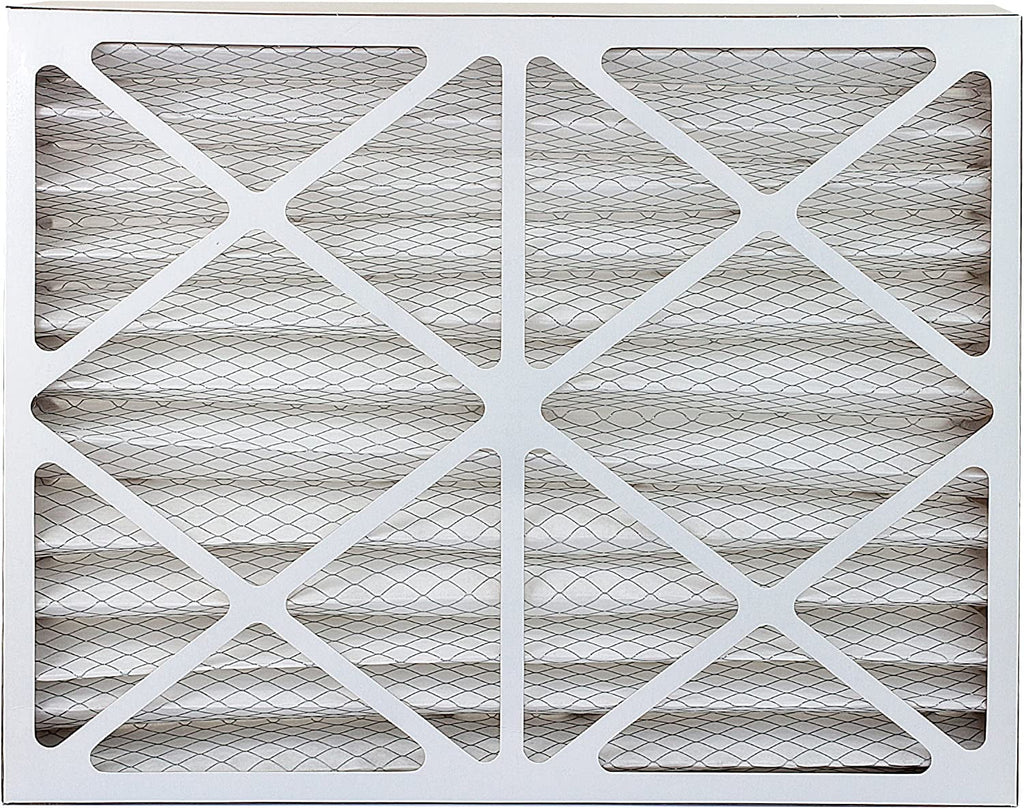 Filterbuy 20x24x4 MERV 13 Pleated HVAC AC Furnace Air Filters (4-Pack)