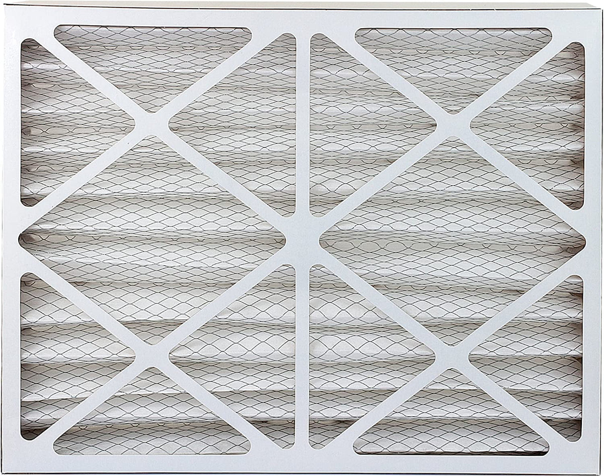 Filterbuy 20x24x4 MERV 13 Pleated HVAC AC Furnace Air Filters (4-Pack)