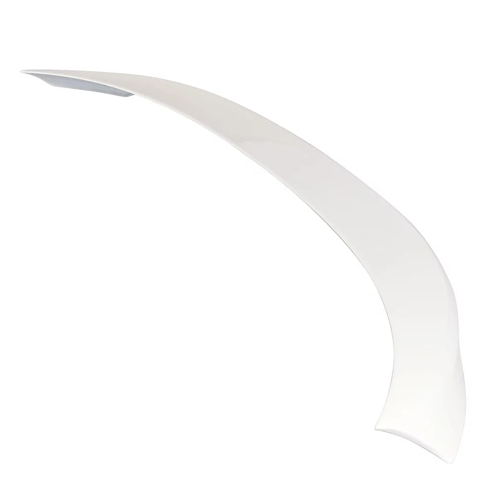Ikon Motorsports Compatible with 15-19 BMW F16 F86 X6 Performance Trunk Sizepoiler Painted #A96 Mineral Ivory Pearl
