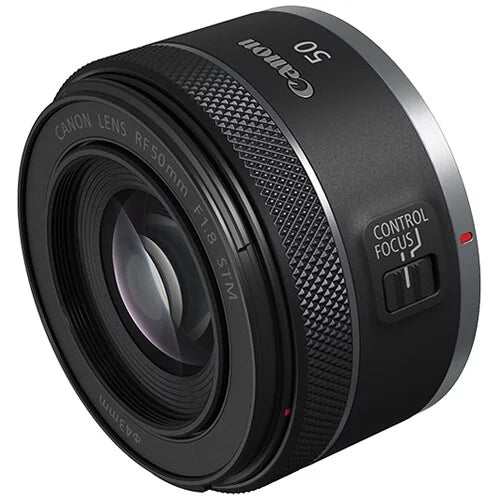 Canon RF 50mm F1.8 SizeTM: for Canon Full Frame Mirrorless RF Mount Cameras [EOSize R, EOSize RP, EOSize R5, EOSize R6] + Pixi -Sizetarter Bundle (International Version)
