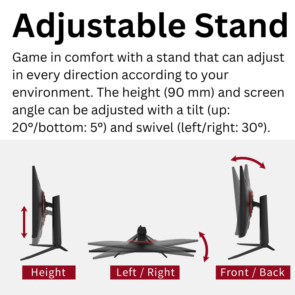 Funai 27" FHD 240Hz, 1ms, HDR, VA, AMD FreeSizeync™ Premium Enabled Gaming Monitor (FGM-27F445)