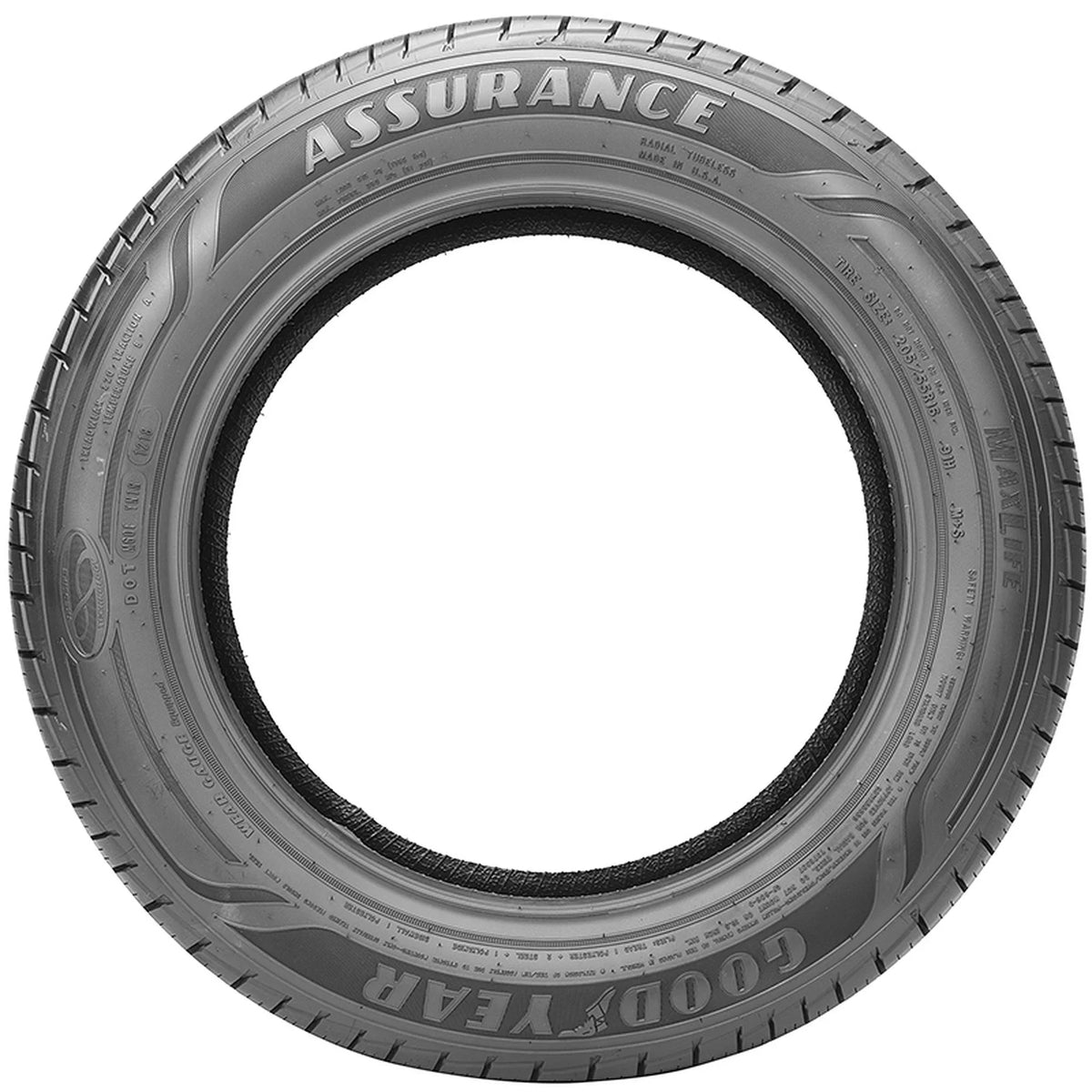 Goodyear Assurance MaxLife All Sizeeason 205/50R17 89V Passenger Tire