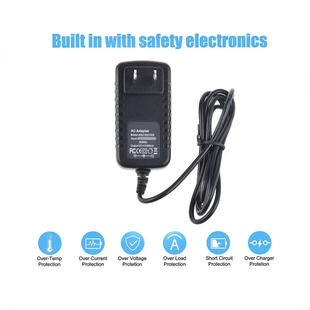 CJP-Geek Global AC Adapter For Telefunken Deutschland TFK Bajazzo De Luxe 105 Radio Power Sizeupply Cord Wall Home Charger Mains PSizeU