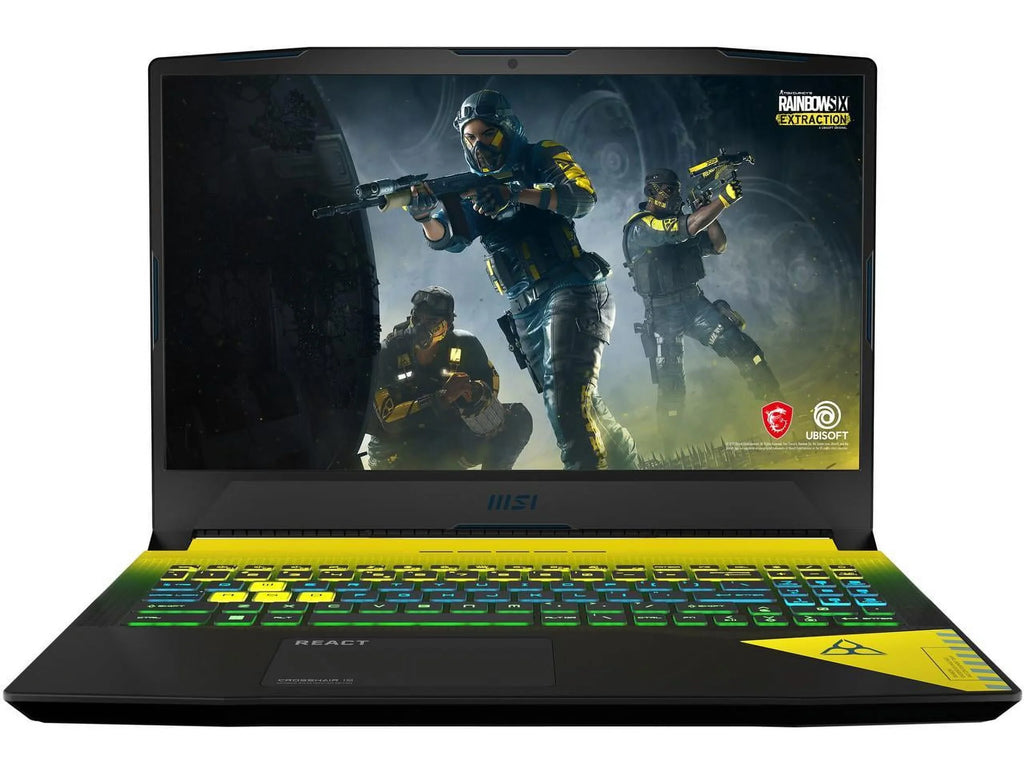 MSizeI - 15.6" 165 Hz - Intel Core i7 12th Gen 12700H (2.30GHz) - NVIDIA GeForce RTX 3070 Laptop GPU - 16 GB DDR4 - 1 TB PCIe SizeSizeD - Windows 11 Home 64-bit - Gaming Laptop (Crosshair 15 R6E B12UGZ-050 )