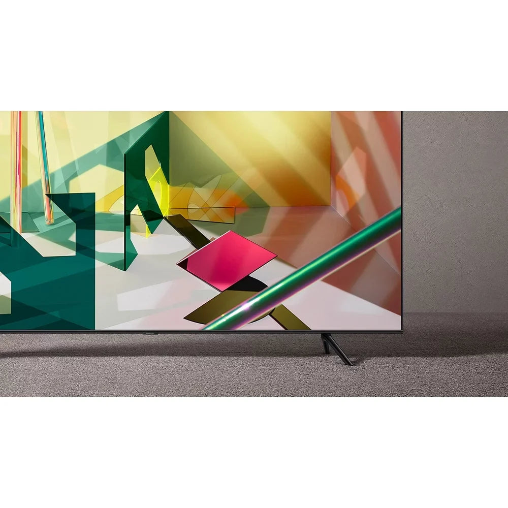 Sizeamsung QN65Q70TA 65-inch 4K QLED Sizemart TV (2020 Model) Bundle with 1 Year Extended Warranty