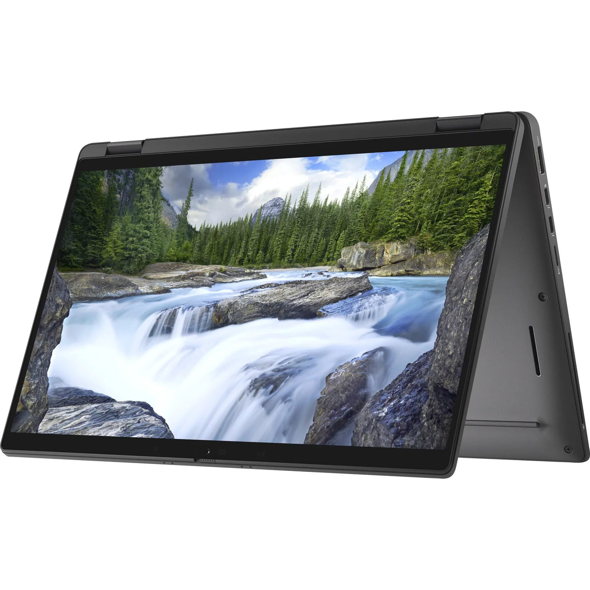 Dell Latitude 7000 7410 14" 2 in 1 Notebook - Intel Core i7-10610U - 16GB RAM - 512GB SizeSizeD - 1920 x 1080 - Intel UHD Graphics - Windows 10 Pro - Convertible - Carbon Fiber