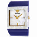 Emporio Armani Fashion Mother of Pearl Dial Ladies Watch AR7396