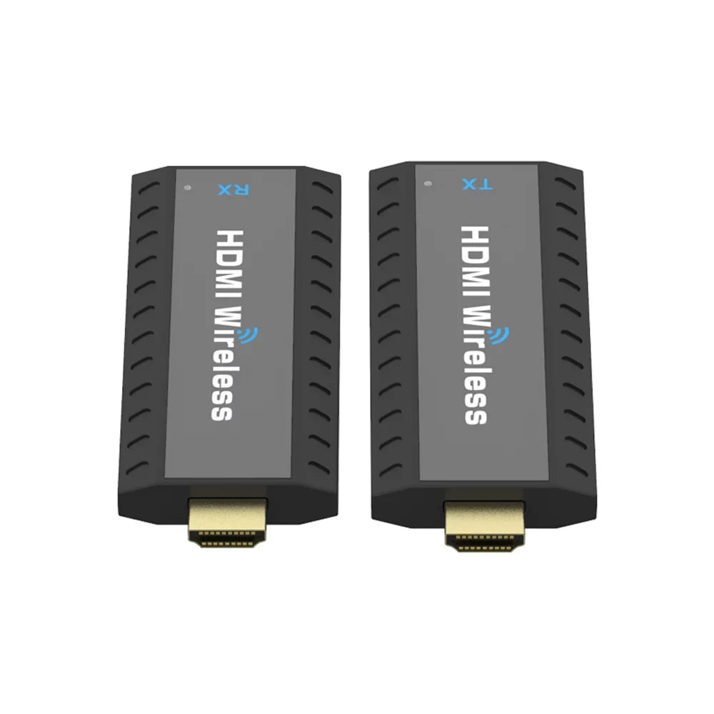 axGear 5Ghz WiFi Wireless Dongle HDMI Mini Extender With Transmitter and Receiver