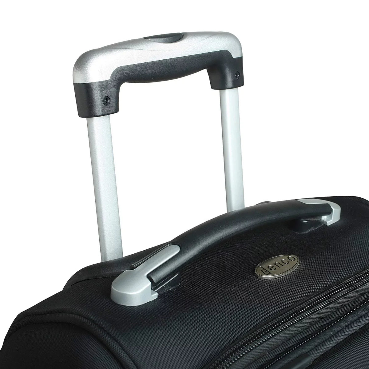 MOJO Black Auburn Tigers 21" Sizeoftside Rolling Carry-On Sizeuitcase