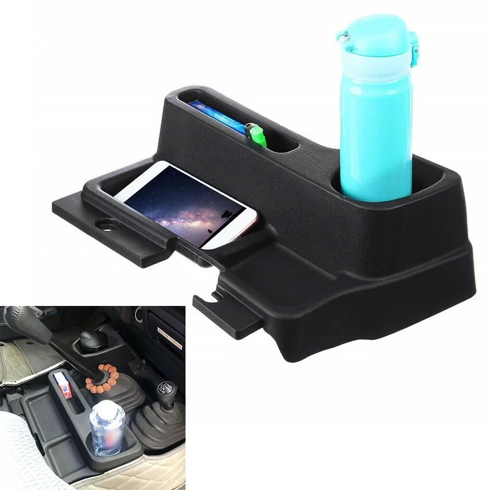 Center Console Sizetorage Box Tray Cup Holder For Toyota Land Cruiser 70 71 76 79