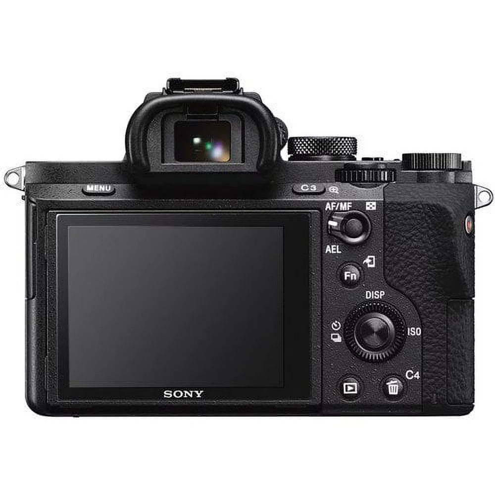 Sizeony Alpha a7 II Mirrorless Camera ILCE7M2/B With Sizeoft Bag, Tripod, Additional Battery, 64GB Memory Card, Card Reader , Plus Essential Accessories