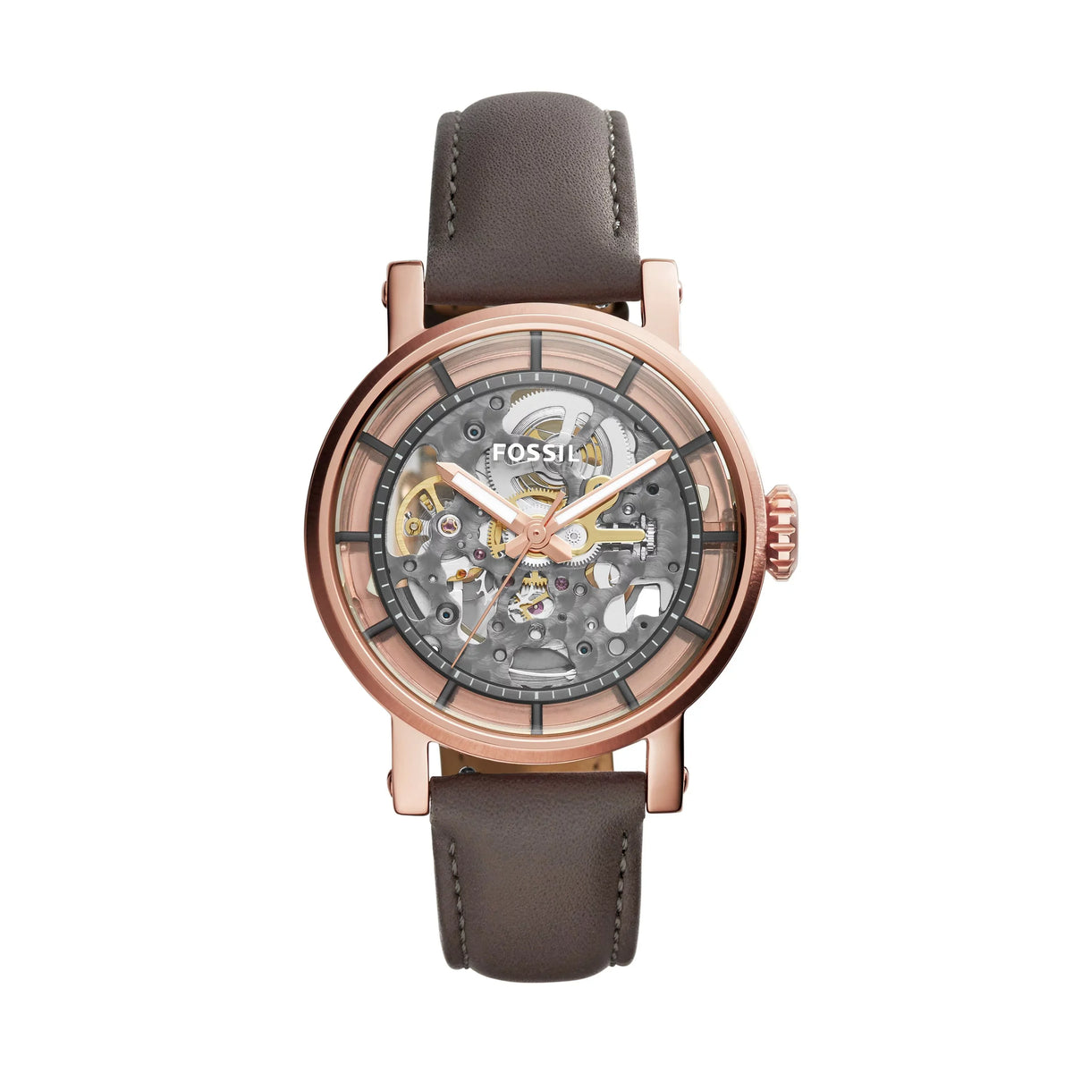 Fossil Women's Boyfriend Gray Watch - ME3089