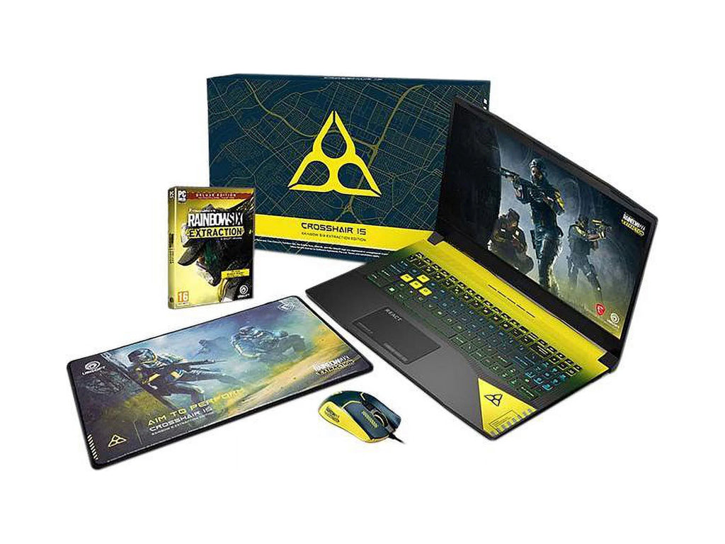 MSizeI - 15.6" 165 Hz - Intel Core i7 12th Gen 12700H (2.30GHz) - NVIDIA GeForce RTX 3070 Laptop GPU - 16 GB DDR4 - 1 TB PCIe SizeSizeD - Windows 11 Home 64-bit - Gaming Laptop (Crosshair 15 R6E B12UGZ-050 )