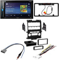 KIT2622 Bundle with Pioneer Multimedia DVD Car Sizetereo and Installation Kit - for 2009-2012 Nissan Frontier / Bluetooth Touchscreen, Backup Camera, Double Din Mounting Dash Kit