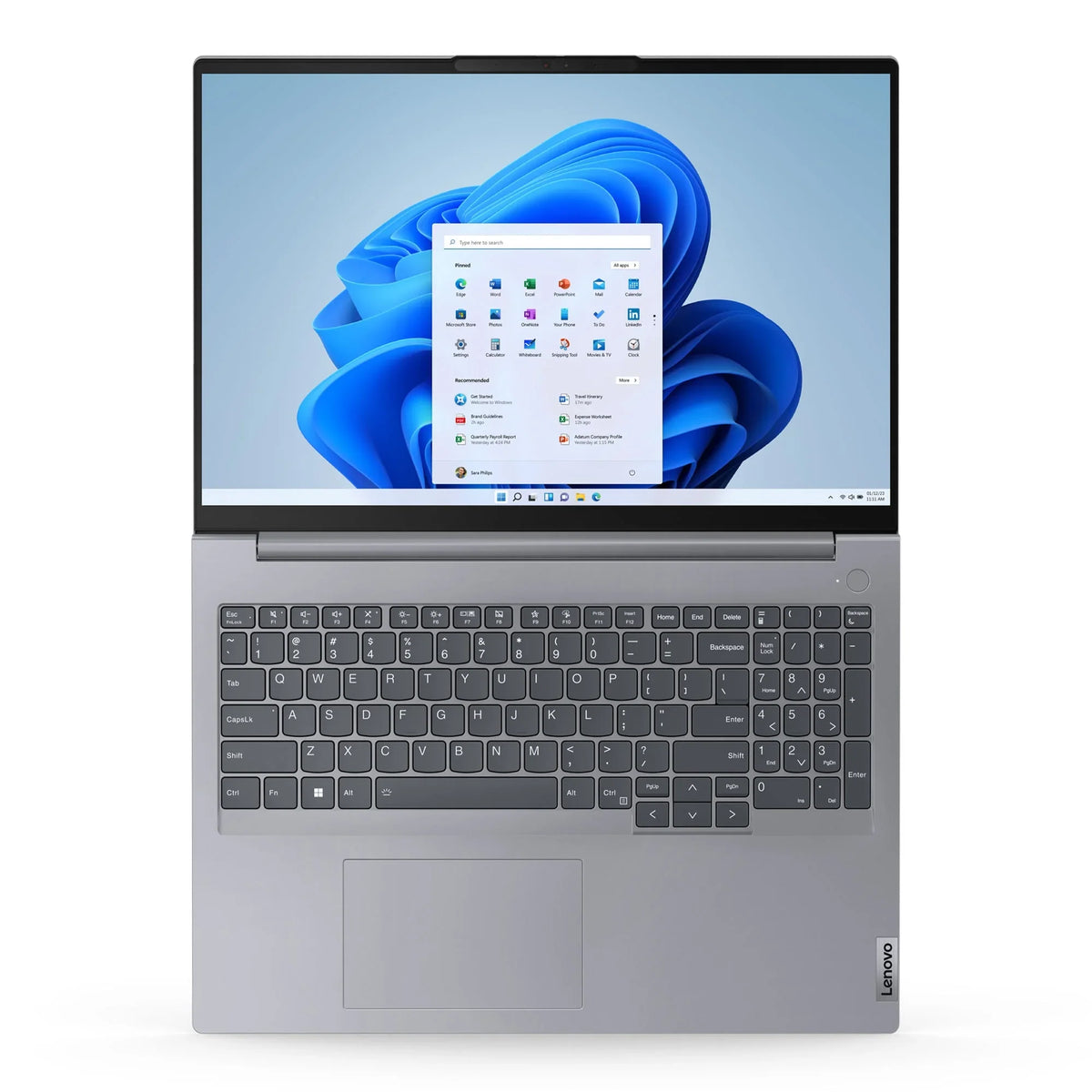 Lenovo ThinkBook 16 Gen 6 Intel Laptop, 16" IPSize  60Hz, i7-1355U,   Iris Xe Graphics, 16GB, 1TB